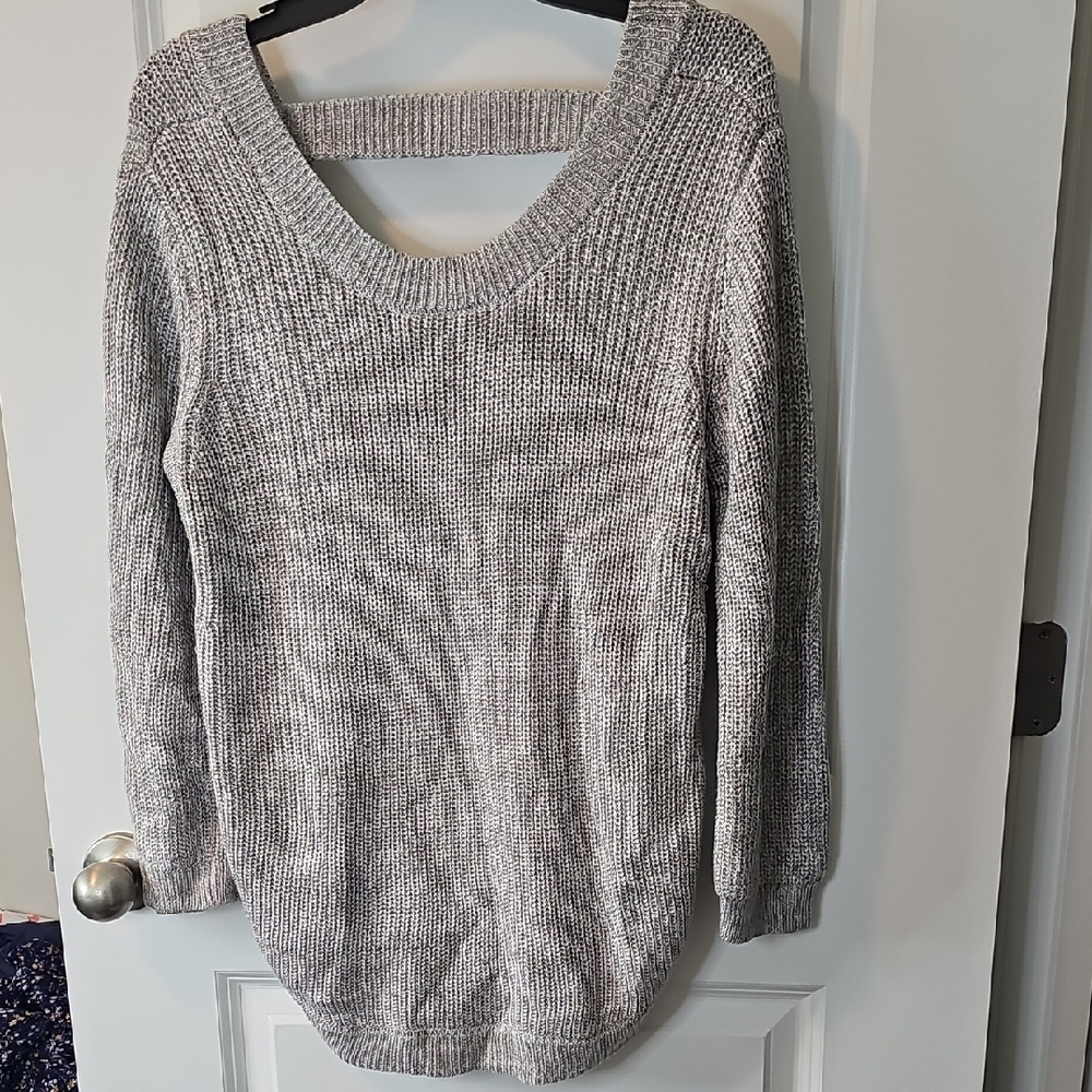 Harper Light Gray Women's Sweater‎